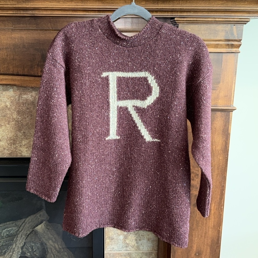 Ron Weasley Wizarding World of Harry Potter Universal Studios  sweater Small